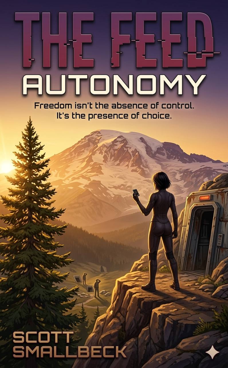 THE FEED: Autonomy - Book Cover