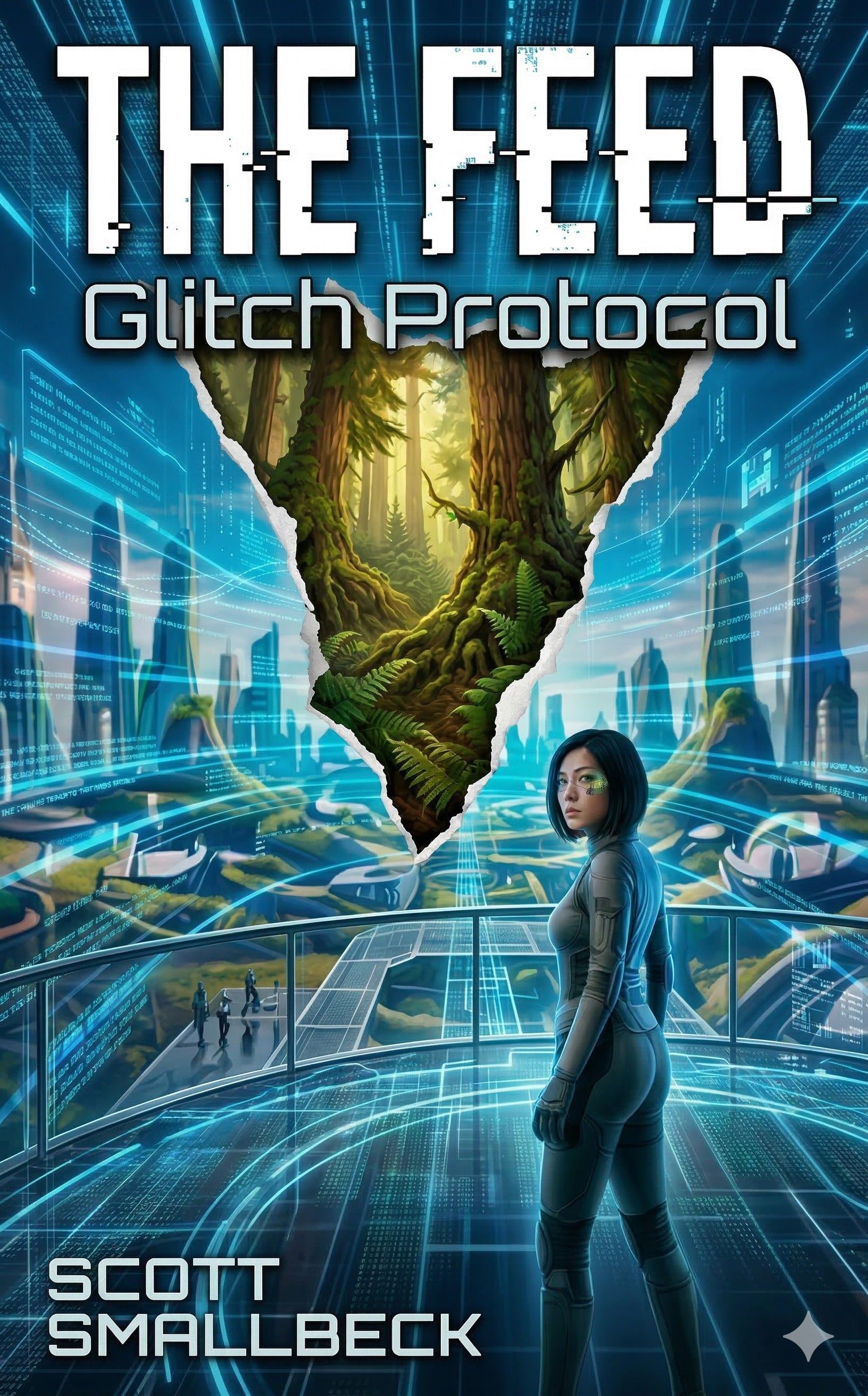 THE FEED: Glitch Protocol - Book Cover