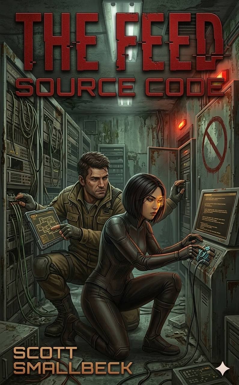 THE FEED: Source Code - Book Cover